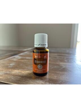 cedarwood essential oil young living 15 ml sealed New FREE SHIPPING